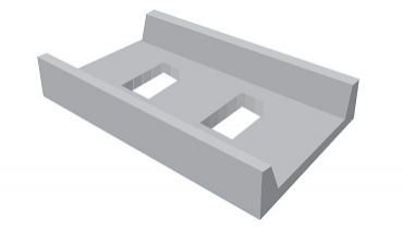 Лотки електротехнічні УБК