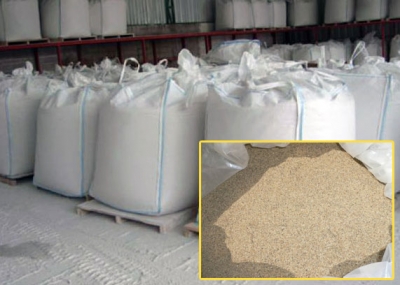 Пісок річковий, сухий, сіяний для піскоструменя