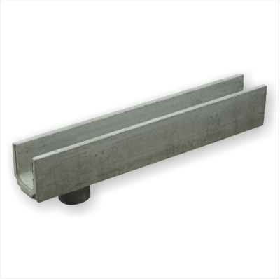 Лоток бетонний ЛВ 10.14.16 з відводом вниз