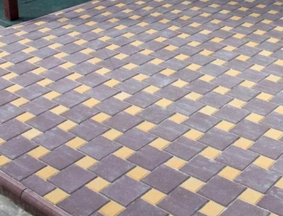 Тротуарна плитка Квадрат 200х200х60