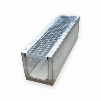 Лоток бетонний ЛВ 20.26.31 з оцинкованою решіткою класу А