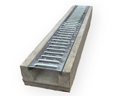 Лоток бетонний ЛВ 10.19.9 з оцинкованою решіткою класу В