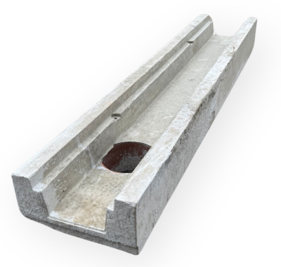 Лоток бетонний ЛВ 10.19.9 з відводом вниз