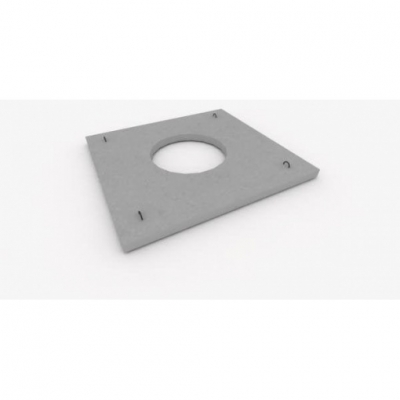 Плита опрна ПО-10