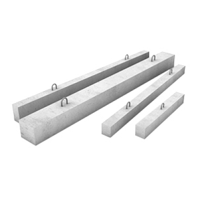 Перемичка бетонна 3ПБ34-4 брускова