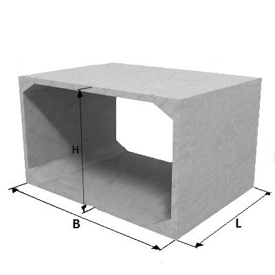 Ланка прямокутної труби марки  ЗП 12.100 (Блок №89)