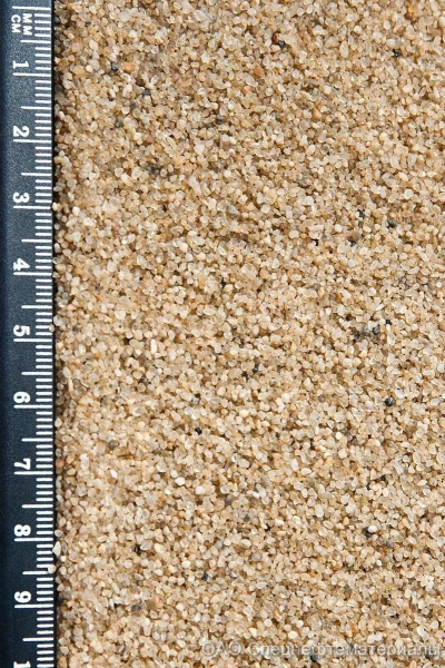 Пісок стандартний монофракційний для випробувань цементів