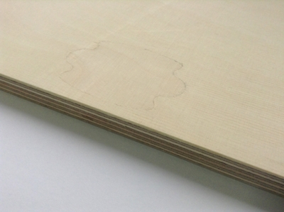 Фанера вологостійка 5х1525х1525 мм, сорт - 1/2 (В/ВВ)