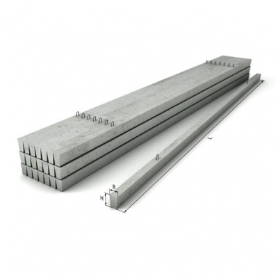 Бетонний стовпчик  2400х90х86мм