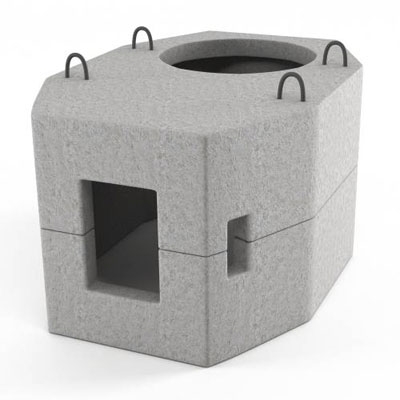 Телефонний колодязь зв'язку ККС3-80