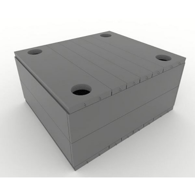 Теплокамера в зборі ТК-10