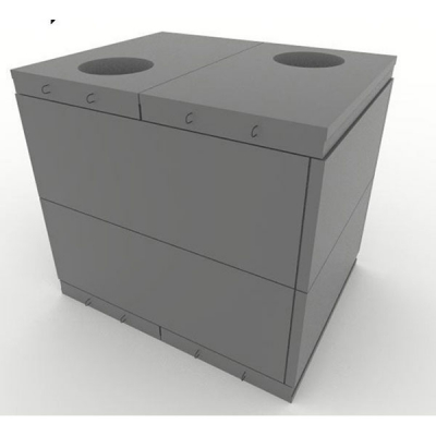 Теплокамера  в зборі ТК-1