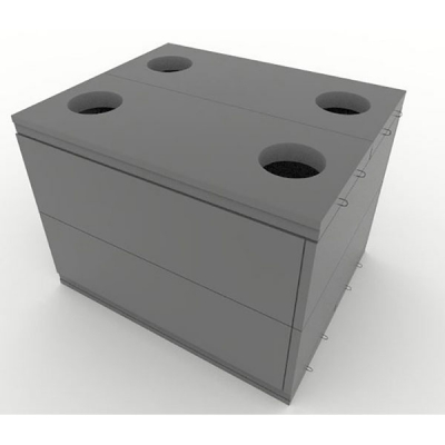 Теплокамера в зборі ТК-6