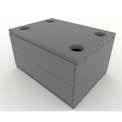 Теплокамера в зборі ТК-8