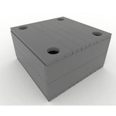 Теплокамера в зборі ТК-9