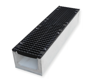 Лоток бетонний ЛВ 20.26.26 з чавунною решіткою класу D, E