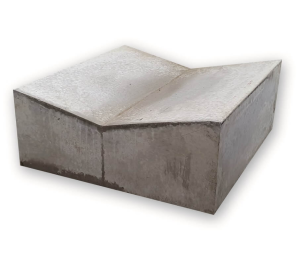 Лоток бетонний прикрайковий