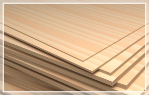 Фанера березова 6х2500х12500 мм, сорт - 1/2 (В/ВВ)