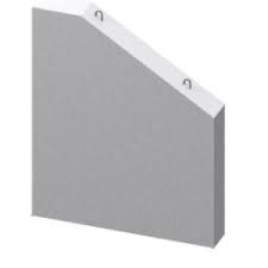 Укісна стінка СТ-4 права (для круглих труб)