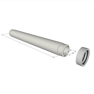 Труба напірна ВТ-6 200 L5