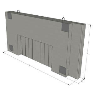 Плита теплокамери КС - середнього блоку КС1 - ПС 21.11.2
