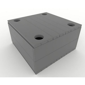 Теплокамера в зборі ТК-9