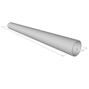 Труба безнапірна БНТ 200 L4