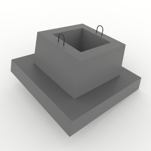 Фундамент УБ-1