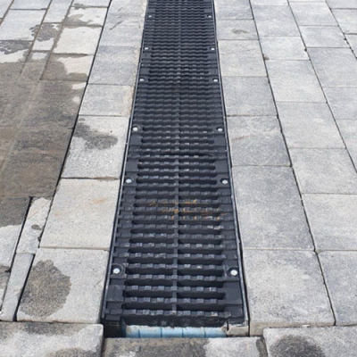 Лоток бетонний ЛВ 20.26.31 з чавунною решіткою класу D, E
