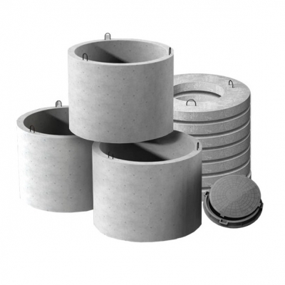 Днище колодязя ПН 25